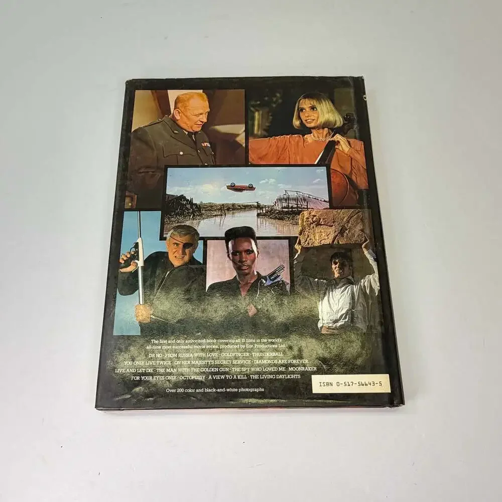 The Official James Bond 007 Movie Book - Special 25th Anniversary Edition (1987)